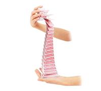 Carte cascade variable, accessoires de poker magiques, ascenseur magique, carte de tirage, gros plan, scène, talent, rue, accessoires de magie créatifs, tours de magie, gros plan, jeu spécial illusion