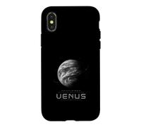 Carte céleste de la planète en orbite de Vénus Spatiale Coque pour iPhone X/XS