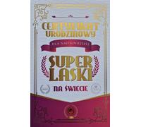 Carte certificat d'anniversaire Super Chicks