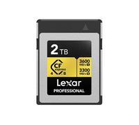 Carte CFexpress Pro Gold Type B 4.0 Series 2To 3600R/3300W
