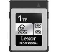 Carte CFexpress Pro Silver Type B 4.0 Series 1 To 3600R/3000W G