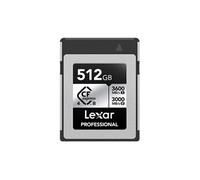Carte CFexpress Pro Silver Type B 4.0 Series 512 Go 3600R/3000W