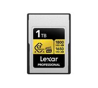 Lexar Carte CFexpress PRO Type A Gold 4.0 Series 1 To R1800/W1650 MB/s VPG400