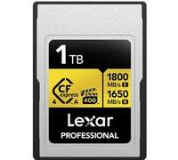 Carte CFexpress PRO Type A Gold 4.0 Series 1TB R1800/W1650MB/s - VPG400 G