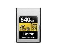 Lexar Professional Gold CFexpress 4.0 Type-A 640 Go