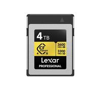 carte cfexpress pro type b gold 4.0 series 4tb - r3600/w3300mb/s