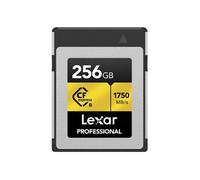 carte cfexpress professional 256go type b 1750r/1000w