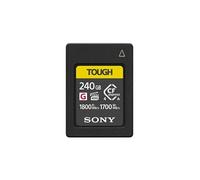 Sony Carte CFexpress Type A CEA-G240T 240 Go – 1 800 Mo/s lecture, 1 700 Mo/s écriture