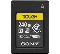 Carte Cfexpress Type A : 240 Go R1800 / W1700 G