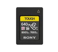 Carte Cfexpress Type A : 640GB / 800Mbps