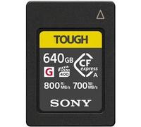 Carte mémoire Sony 640 Go CFexpress Type-A TOUGH (CEAG640.SYM)