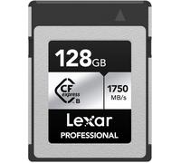 Carte CFexpress Type B 128 Go 1750 Mo/s PCIe Gen3x2 pour reflex pro