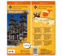 Carte - Chemin de St Jacques, vue d'ensemble | CNIG