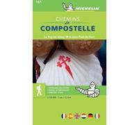 Carte Chemins de Compostelle / Le Puy-en-Velay - St-Jean-Pied-de-Port - Le Puy en Velay, Saint-Jean-Pied-de-Port, Échelle 1/150 000 - Collectif - Michelin Travel Partner - Atlas / carte
