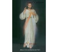 Carte Christ Miséricordieux par lot de 20