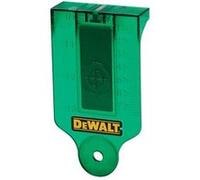 DeWalt Carte cible DE0730G-XJ verte avec base magnétique