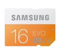 Samsung EVO MB-SP16D - Carte mémoire flash - 16 Go - UHS Class 1 / Class10 - SDHC UHS-I
