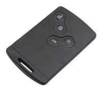 Carte Clé pour Renault Captur Clio 4 Koleos Laguna 3 Megane 3 Scenic 3 Latitude Fluence- 4 Boutons-SmartCard Clé intélligente Phonillico®
