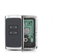 Carte clé vierge 4 boutons Renault MEGANE 4 SCENIC 4 ESPACE 5 TALISMAN 4A HITAG AES Main libre avec électronique à programmer