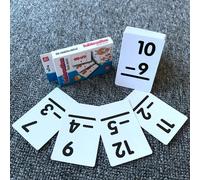 Carte Cognitive, Jouet D'éducation Précoce, Apprentissage Des Maths, Carte D'intelligence Étanche, Jouets Éducatifs Pour Enfants, Arthme U6e4