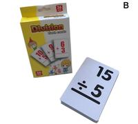 Carte Cognitive Pour Enfants, Jouet D'Apprentissage Des Maths Et De L'Arithmétique W3o2, Étanche