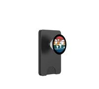 Carte Colorée Terre Pays Continent Géographie Carte Du Monde PopSockets PopWallet pour MagSafe
