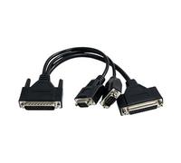 Carte combo série/parallèle PCI Express 2S1P avec câble de dérivation - Adaptateur série/parallèle - PCI Express x1 profil bas - RS-232 - 2 ports + 1