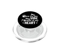 Carte commémorative pour Animal de Compagnie Once by My Side Forever in My Heart PopSockets PopGrip pour MagSafe