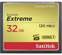 Carte Compact-Flash SanDisk Extreme® 32 GB
