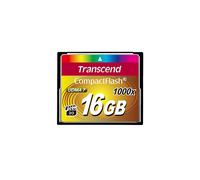 Transcend - CompactFlash 16 Go Ultimate 1000x (160 Mb/s)