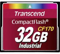 Carte Compact-Flash Transcend CF170 Industrial 32 GB