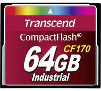 Carte Compact-Flash Transcend CF170 Industrial 64 GB