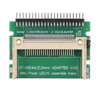 Carte Compact Flash vers disque dur bootable IDE 44 broches 2 mm mâle 2,5 pouces
