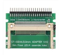 Carte Compact Flash vers disque dur bootable IDE 44 broches mâle 2 mm 2,5 pouces