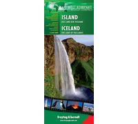 Carte compacte - Islande | Freytag & Berndt