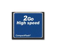 Transcend CF133 Carte mémoire CompactFlash 133 2Go (CF Card) jusqu'à 50/20 MB/s, Supporte le mode de transfert Ultra DMA 4 avec Mémoire Flash MLC NAND Idéal pour Reflex Débutants - TS2GCF133