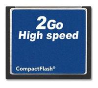 Carte CompactFlash 2 Go High Speed G