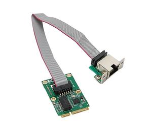Carte Contr Leur R Seau PCIe LAN RJ45 10 100 1000 Mbps Full Half Duplex avec Marquage VLAN IEEE 802 1Q pour Syst Mes ME 98SE et 2000