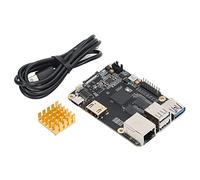 Carte Contrôle PI, Module Carte Mère 3D Printer, 4 Cœurs 64 Bit SOC, 1 Go DDR3, Interface HDMI 4K, Connexion USB et UART - Haute Performance, Installation Facile, Compatible (Carte de contrôle MKS PI)