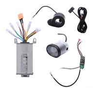 Carte contrôleur 36 V 17 A 500 W avec éclairage de tableau de bord