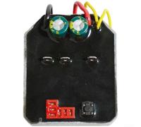 Carte contrôleur 60 A sans balais 21 V Module d'entraînement pour réparation de meuleuse d'angle Simple Double Condensateur Compact ABS Métal Fit pour Dayi (B)