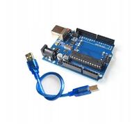 Carte Contrôleur ATmega328P-PU - 16 MHz | 32 kB Flash | Compatible Arduino UNO R3 | USB Inclus