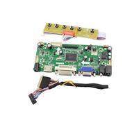 Carte Contrôleur B140XW01, Kit De Pilote Audio DVI VGA Compatible HDMI, Écran 14/15,6 Pouces 1366x768 LVDS 1ch, Panneau LCD 6 Bits 40 Broches, Pièces De Rechange(B140XW01 V7)