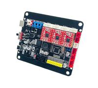 Carte contrôleur CNC 32 bits avec moteur pas à pas à 3 axes, support double axe Y, interface USB, pour machines de gravure CNC et routeurs