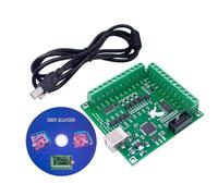 Carte contrôleur de mouvement USB 100 Khz haute précision adaptée aux systèmes d'entrée optocoupleur de fiabilité industrielle de haute précision