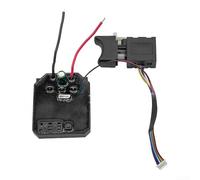 Carte contrôleur de perceuse électrique sans balais 21 V avec interrupteur pour clé à molette, compatibilité avec ligne d'outils