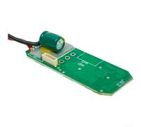Carte contrôleur de perceuse sans balais 16,8 V PCB pour tournevis sans fil entretien composant de rechange vert 6,6 x 2,5 x 1,2 cm