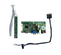 Carte contrôleur de Pilote for Ordinateur Portable B156XW02 V0/V1/V2/V3/V6/V7 58C, Matrix, Compatible HDMI, LVDS 40 Broches VGA 15.6 "1366x768, Kit de Bricolage(for B156XW02 V.6)