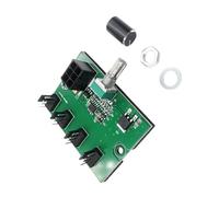 Carte contrôleur de vitesse de ventilateur 6 broches à 3 broches 4 broches avec bouton 4/8 canaux pour adaptateur de ventilateur de carte mère PC