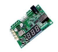 Carte contrôleur de vitesse du ventilateur de refroidissement électronique, DC12 V/24 V module régulateur de température pour armoires 2/3/4 fils dans les armoires Thermostat ventilateur contrôle